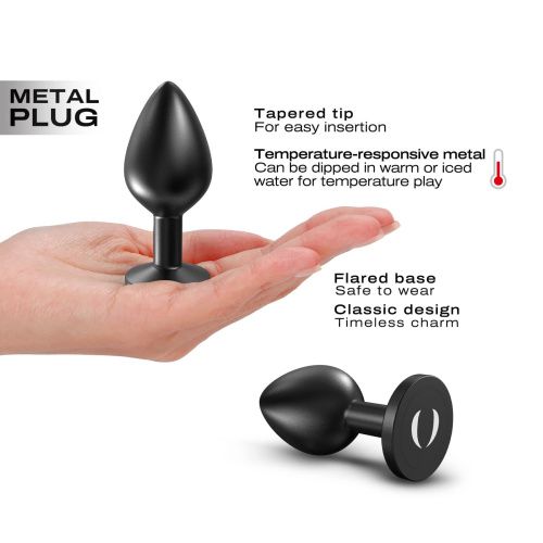 Анальная пробка Dorcel ONIX PLUG, размер M