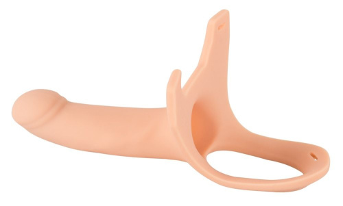 Страпон для мужчин You2Toys Strap-On Silicone Sleeve Medium