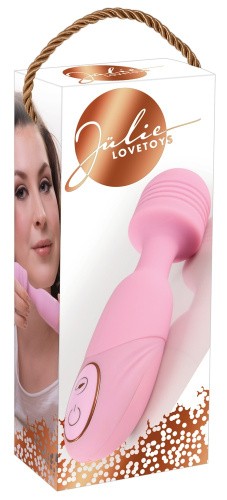 Orion - Julie Lovetoys Massage Wand - Универсальный вибратор, 16х4 см