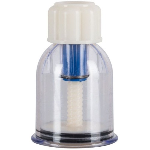 Max Twist Nipple Sucker XL - Вакуумные стимуляторы для сосков, 10.5х5.8 см