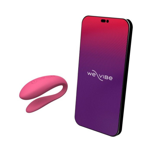 Вибратор для пар со смарт управлением We-Vibe SYNC Lite + Лубрикант 50 мл