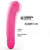 Dorcel Real Vibration M Magenta 2.0 перезаряжаемый вибратор для точки G, 22х3.7 см (розовый)
