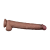 Фаллоимитатор Dual Layered Bendable 14.5'', 37.5 см