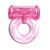 Baile Vibro Ring Pink - виброкольцо, 4.5х1.5 см (розовый)