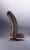Tom of Finland Break Time Realistic Dildo - Огромный фаллоимитатор, 24,1х6,3 см (коричневый)