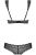 Obsessive 857-SET-1 set - эротический комплект с кружевом, L/XL (чёрный) Obsessive 857-SET-1 set - эротический комплект с кружевом, L/XL (чёрный)