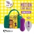 FeelzToys Motion Love Balls Twisty - Вагинальные шарики с массажем и вибрацией, 3.2 см.