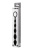 Toyfa A-Toys М Size - анальная цепочка, 25х2.7 см (черный) Toyfa A-Toys М Size - анальная цепочка, 25х2.7 см (черный)