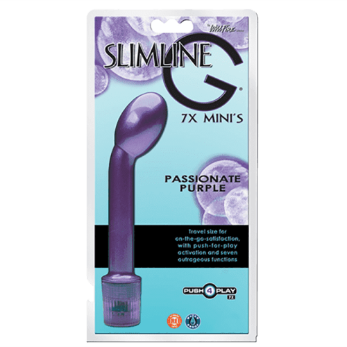Topco Sales Wildfire Slimline G 7X Minis - Вибратор, 17х3,5 см (фуксия)