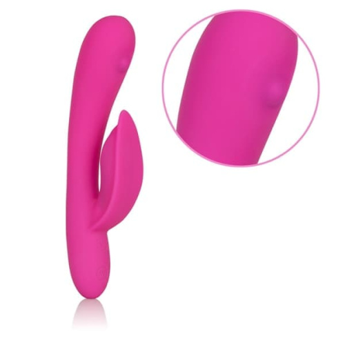 California Exotic Novelties Embrace Massaging Tickler - вибратор кролик, 12.8х3.3 см
