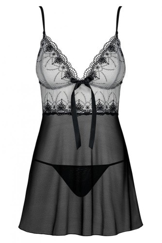 Комплект Obsessive Greyla babydoll  (XXL)