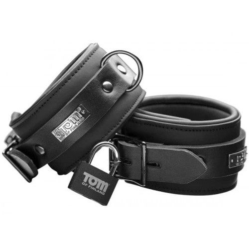 Фиксаторы для лодыжек Tom of Finland Neoprene Ankle Cuffs