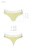 Passion PS007 Panties - Спортивные трусики-стринги, L (жёлтые)