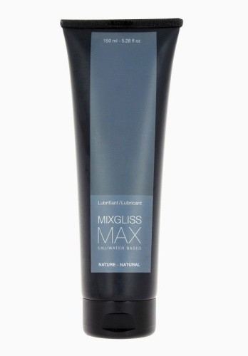 MixGliss Max Nature - Анальна гель-змазка на водній основі з екстрактом алое, 150 мл. - купити в Києві, Україні