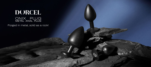 Анальная пробка Dorcel ONIX PLUG, размер S