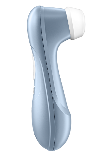 Satisfyer Pro 2 - Вакуумный стимулятор, 16х4 см (голубой)