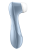 Satisfyer Pro 2 - Вакуумный стимулятор, 16х4 см (голубой)
