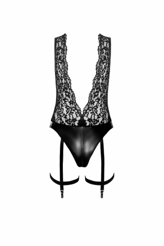 Эротическое боди Noir Handmade F297 Libido, XXL