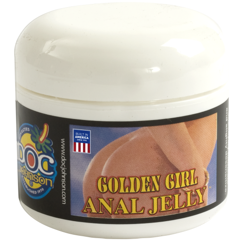 Doc Johnson Golden Girl Anal Jelly - анальная гель-смазка на масляной основе, 56 мл