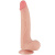 Реалистичный фаллоимитатор LoveToy Sliding-Skin Dual Layer Dong #1, 20 см