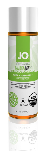 System JO Naturalove Organic - органическая смазка на водной основе, 60 мл