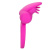 CalExotics Dual Clit Flicker Enhancer - двойное виброкольцо, 6х3.7 см (розовый) CalExotics Dual Clit Flicker Enhancer - двойное виброкольцо, 6х3.7 см (розовый)
