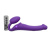 Безремневой страпон Strap-On-Me Vibrating M, 18 см