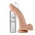 LoveToy Real Extreme Dildo Vibrating Flesh - Реалистичный вибратор на присоске, 21х4.5 см LoveToy Real Extreme Dildo Vibrating Flesh - Реалистичный вибратор на присоске, 21х4.5 см