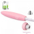 Svakom - Daisy Clitoris Stimulator Pale Pink клиторальный стимулятор,12.5х2.3 см Svakom - Daisy Clitoris Stimulator Pale Pink клиторальный стимулятор,12.5х2.3 см