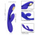 CalExotics Impulse Estim Dual Wand электростимулятор кролик с вибрацией, 12х3.3 см