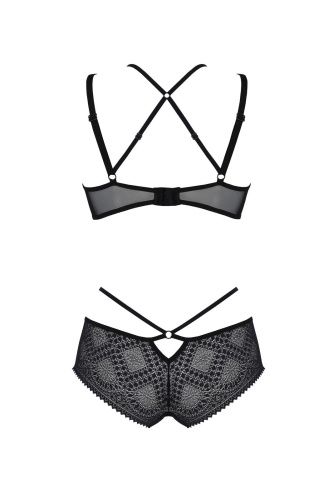 Комплект Passion DROSERA BIKINI black, S/M