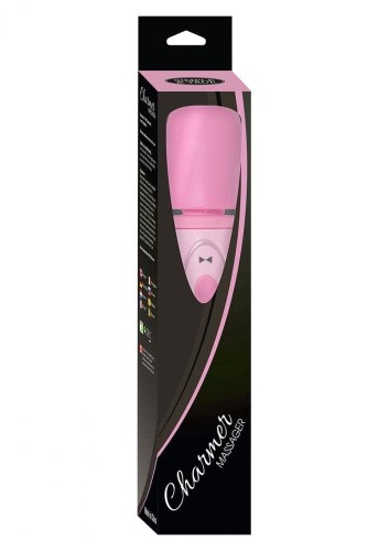 Simple&True Charmer Massager Pink - Клиторальный массажер, 23 см (розовый)