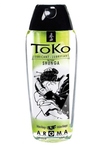 Shunga Toko Aroma Lubricant Melon - оральный лубрикант со вкусом манго и дыни , 165 мл