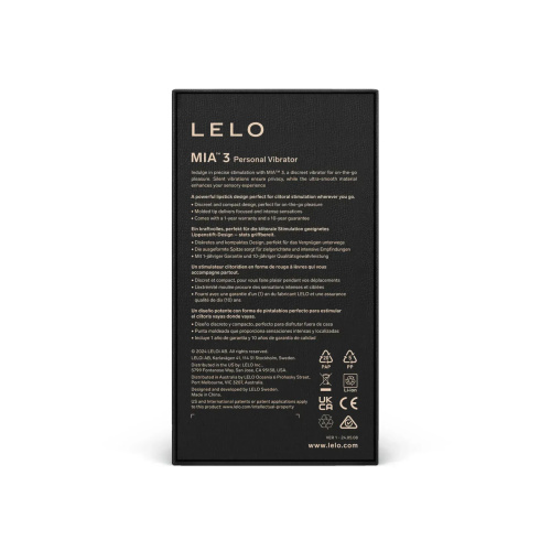 Вибратор Lelo Mia 3