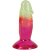 Дилдо Doc Johnson Crystal Jellies 4.5 Inch Rainbow, 12,1 см - купити в Україні | Секс шоп SEX-SHOP.ua Дилдо Doc Johnson Crystal Jellies 4.5 Inch Rainbow, 12,1 см - купити в Україні | Секс шоп SEX-SHOP.ua