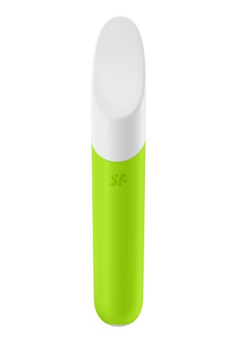 Satisfyer Ultra Power Bullet 7 - Вибропуля, 13,5х2,4 см., (зеленая)