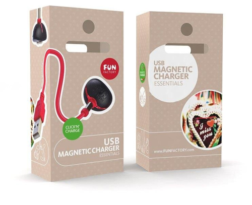 Fun Factory USB Magnetic Charger - Зарядний USB пристрій для іграшок Fun Factory - купити в Києві, Україні