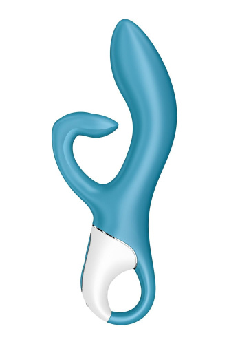 Satisfyer Embrace me - Вибратор кролик, 21.2х4.6 (бирюзовый)