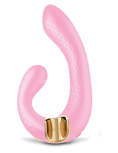 Shunga - Miyo Intimate Massager - Вибратор, 18.5х3.8 см (розовый)