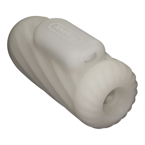 Мастурбатор LoveToy Knights Ring Vibrating Dual Purpose Sleeve-Spiral