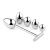 Анальная пробка с сменными элементами B-Series Jewellery Metal Anal Plug No. 3