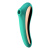 Satisfyer Dual Kiss - Двусторонний стимулятор, 19х6.5 см (зелёный) Satisfyer Dual Kiss - Двусторонний стимулятор, 19х6.5 см (зелёный)