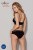 Passion PS001 Panties - Трусики с широкой резинкой и кружевом (черные, размер S) Passion PS001 Panties - Трусики с широкой резинкой и кружевом (черные, размер S)