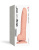 Strap-On-Me Soft Realistic Dildo Vanilla - L - реалистичный фаллоимитатор, 19х4.1 см (телесный) Strap-On-Me Soft Realistic Dildo Vanilla - L - реалистичный фаллоимитатор, 19х4.1 см (телесный)