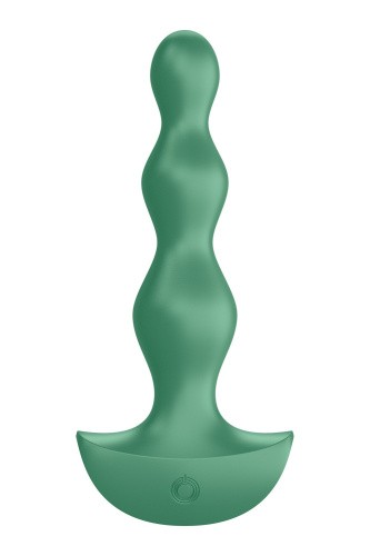 Satisfyer Lolli Plug 2-анальна пробка 14х3 см, (зелена) - купити в Києві, Україні