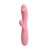 Pretty Love Snappy Vibrator Flesh - перезаряжаемый вибратор-кролик, 19.5х3.2 см (розовый)