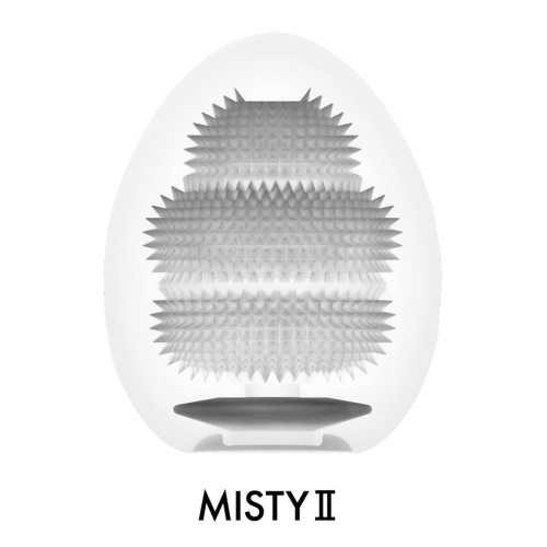 Мастурбатор-яйце Tenga Hard Boiled Series Egg Misty II - купити в Києві, Україні