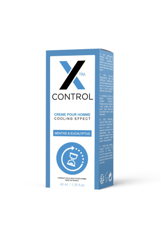 Ruf X-Control Penis Cool Cream - Пролонгатор, 40 мл - купити в Києві, Україні