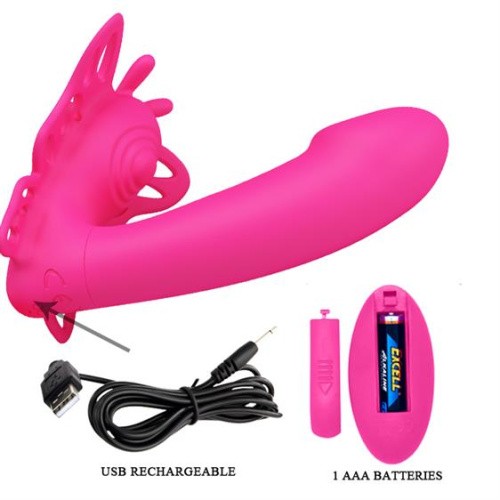 Pretty Love Katherine G-spot Massager Pink - Вибратор, 10,9 см (розовый)
