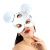 Кожаная маска мышки Art of Sex - Mouse Mask белая